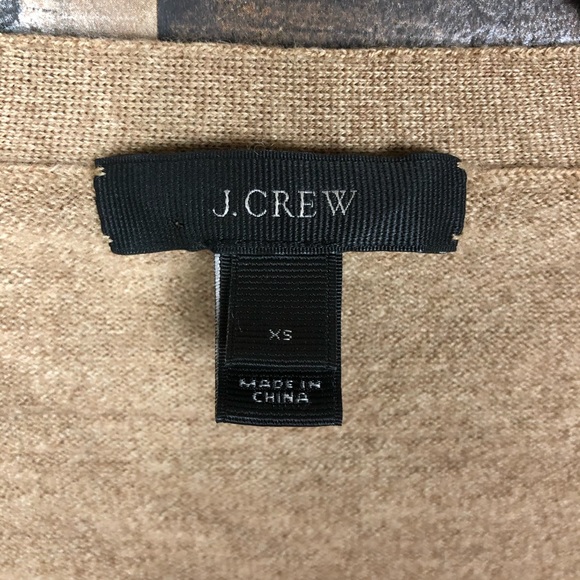 J. Crew button up wool sweater - Picture 4 of 7